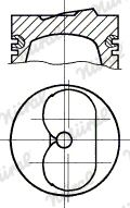 WILMINK GROUP Поршень WG1176195